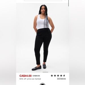 Gap True Skinny High Rise Jeans